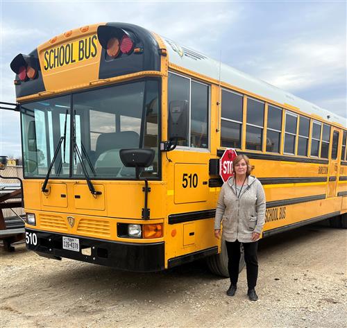 Betti Harvey - Bus 510